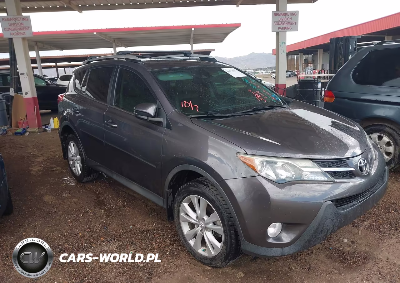 2015 Toyota Rav4 Limited
