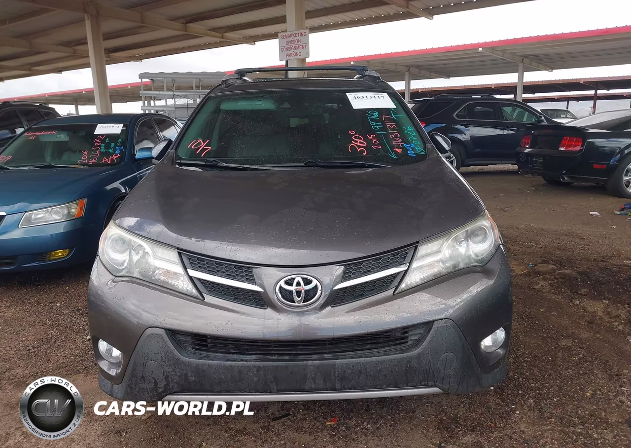 2015 Toyota Rav4 Limited VIN:2T3YFREV9FW199760 - 12