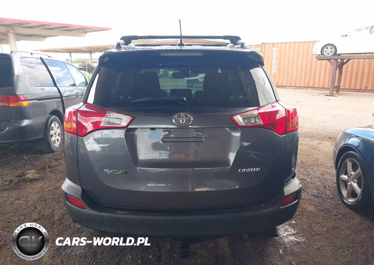 2015 Toyota Rav4 Limited VIN:2T3YFREV9FW199760 - 16