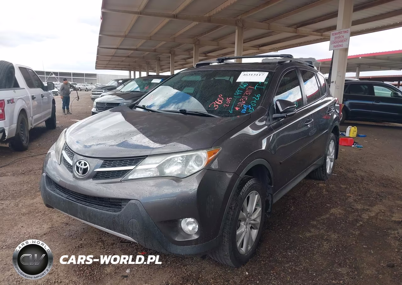 2015 Toyota Rav4 Limited VIN:2T3YFREV9FW199760 - 2