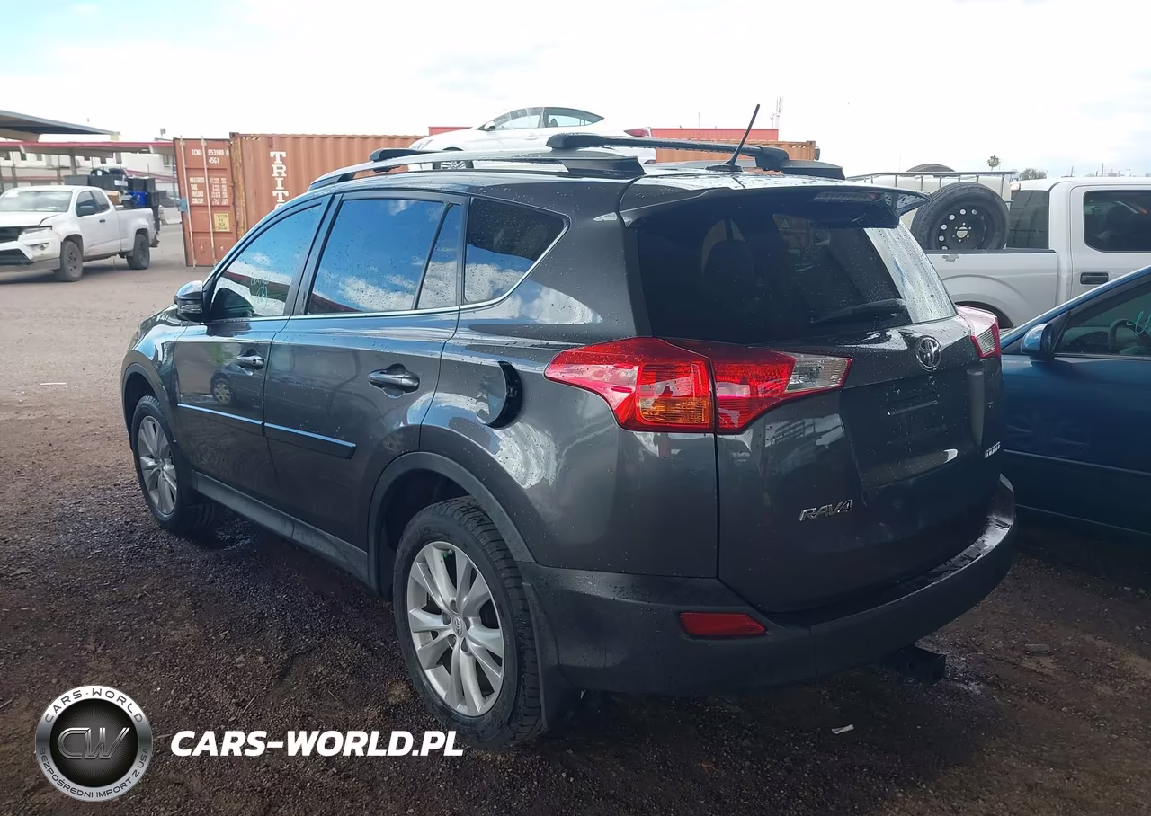 2015 Toyota Rav4 Limited VIN:2T3YFREV9FW199760 - 3
