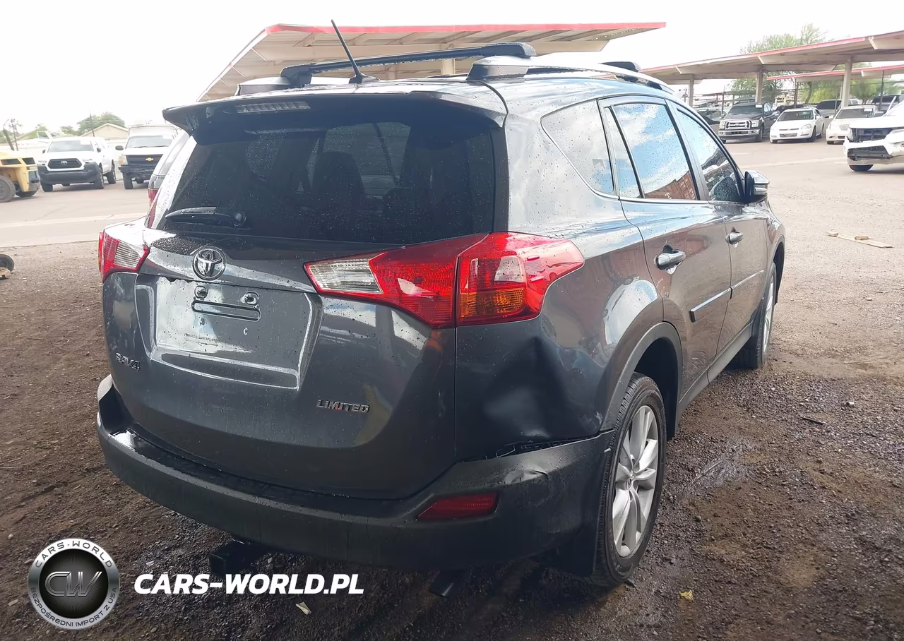 2015 Toyota Rav4 Limited VIN:2T3YFREV9FW199760 - 4