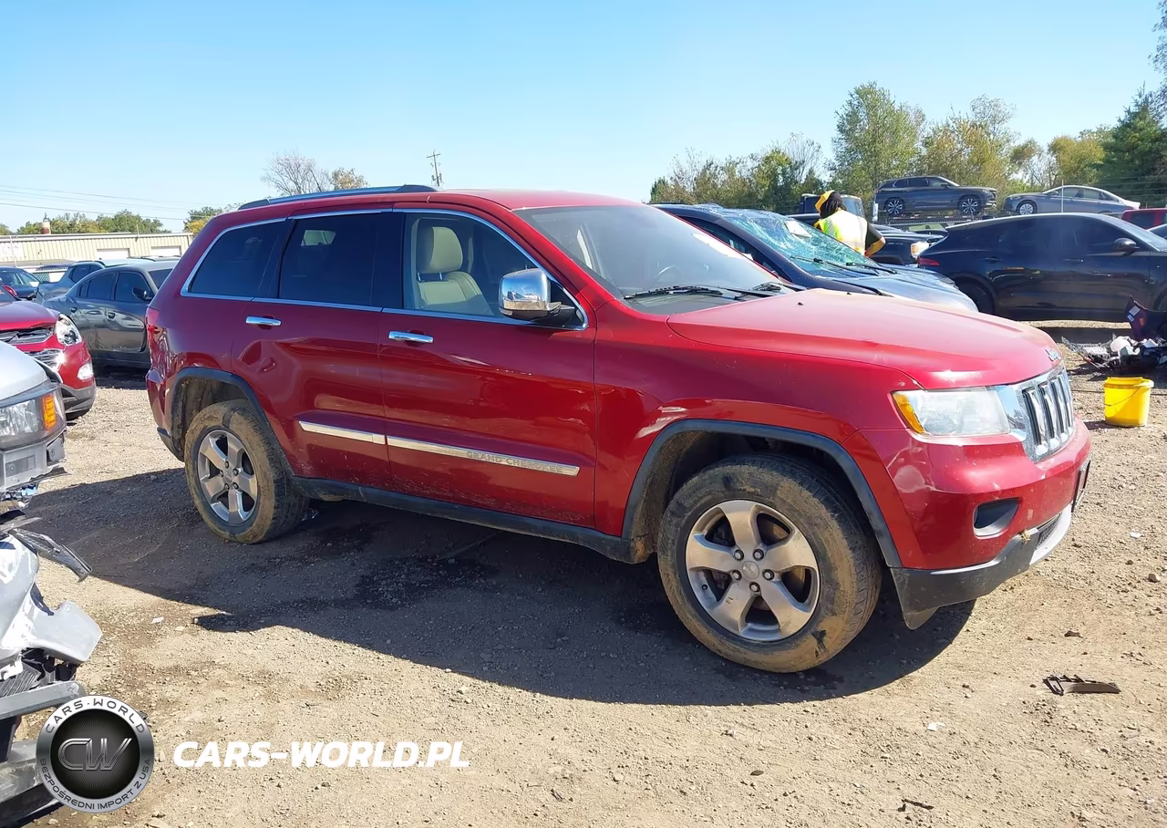 2011 Jeep Grand Cherokee Limited