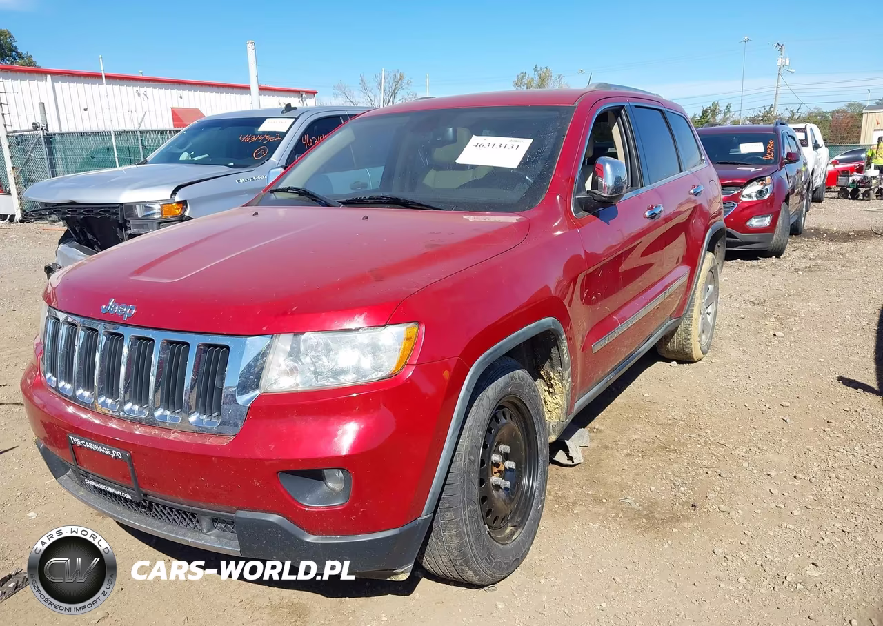 2011 Jeep Grand Cherokee Limited VIN:1J4RR5GG8BC657413 - 12