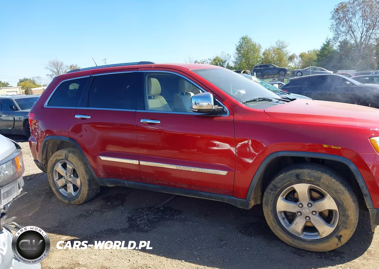 2011 Jeep Grand Cherokee Limited VIN:1J4RR5GG8BC657413 - 13