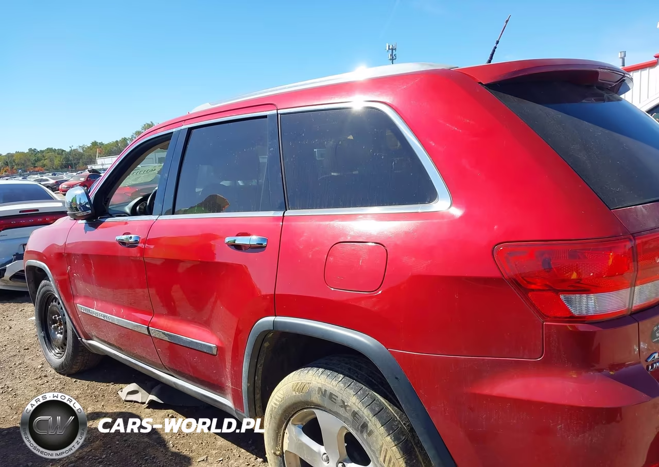 2011 Jeep Grand Cherokee Limited VIN:1J4RR5GG8BC657413 - 14
