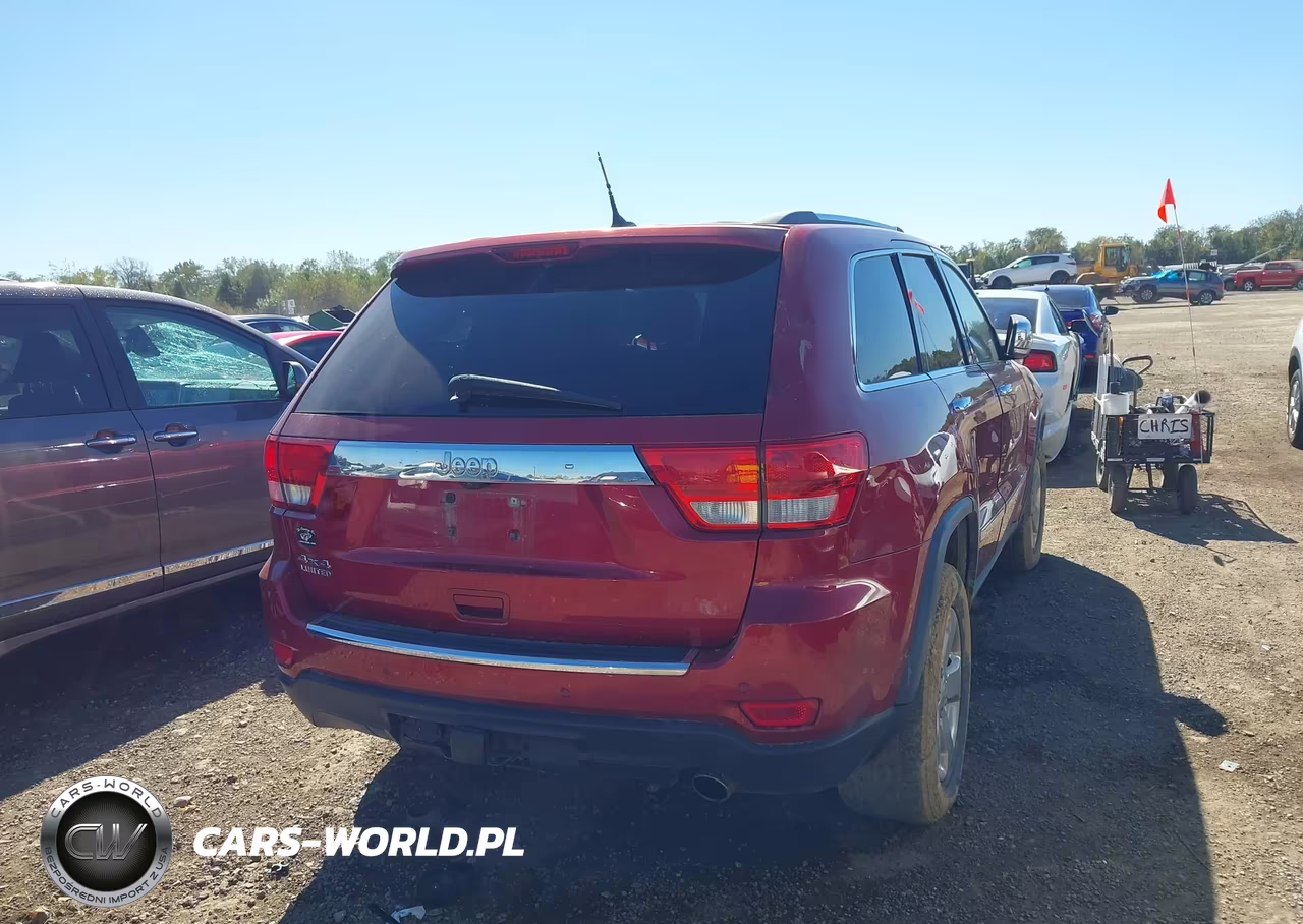 2011 Jeep Grand Cherokee Limited VIN:1J4RR5GG8BC657413 - 16