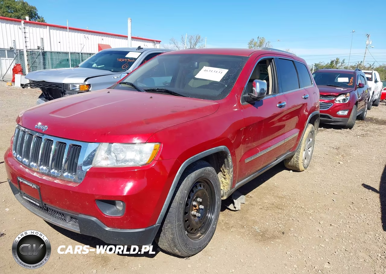 2011 Jeep Grand Cherokee Limited VIN:1J4RR5GG8BC657413 - 2