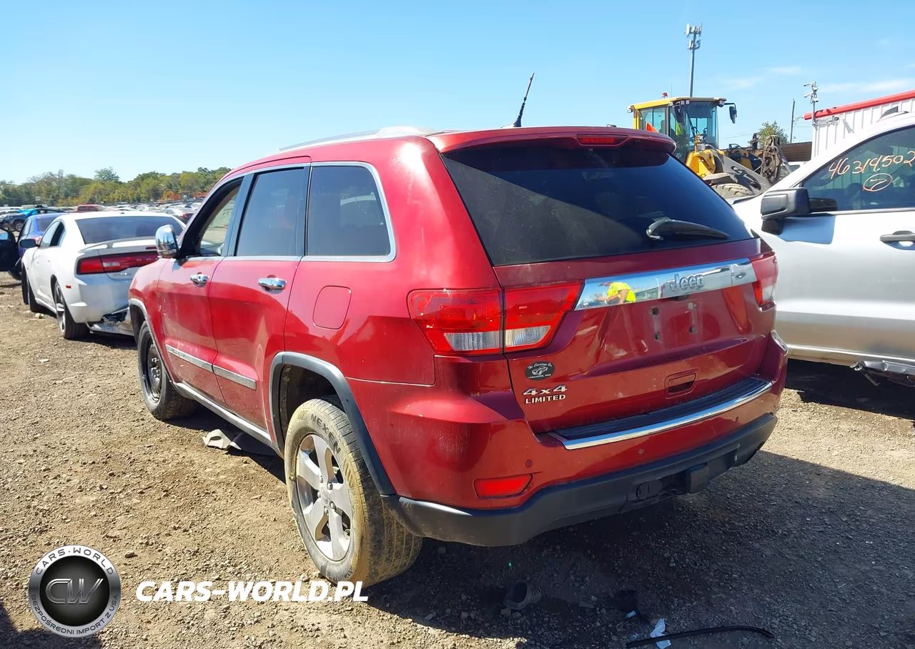 2011 Jeep Grand Cherokee Limited VIN:1J4RR5GG8BC657413 - 3