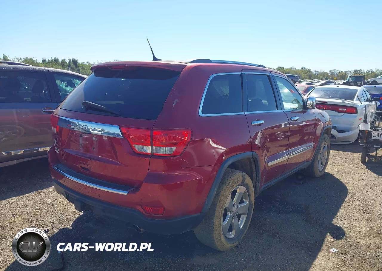 2011 Jeep Grand Cherokee Limited VIN:1J4RR5GG8BC657413 - 4