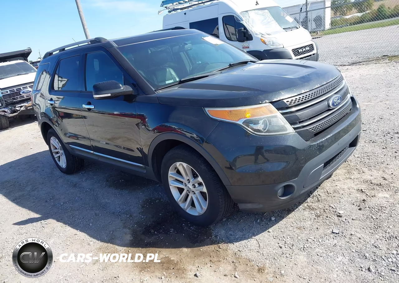 2014 Ford Explorer Xlt
