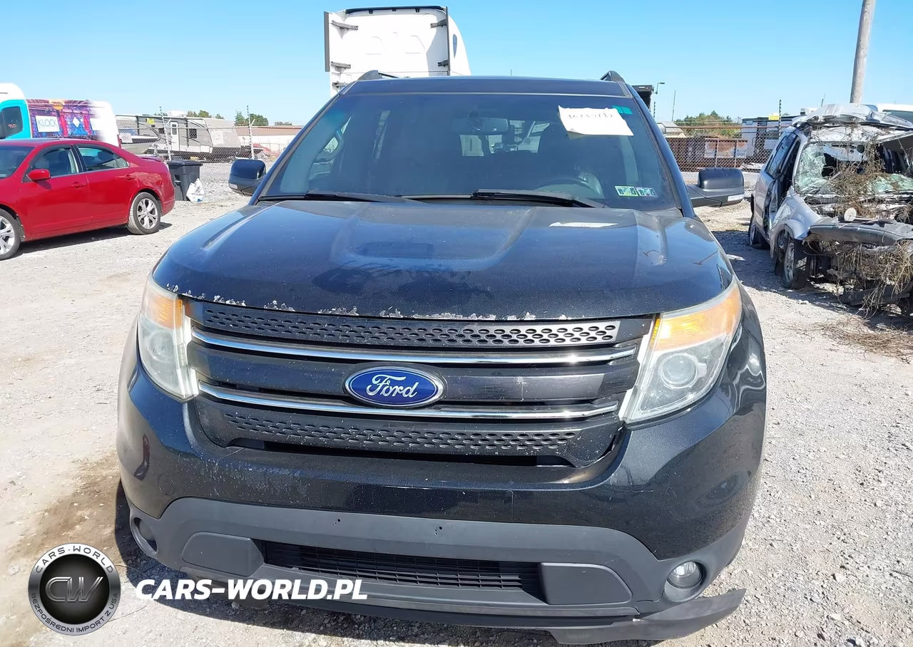 2014 Ford Explorer Xlt VIN:1FM5K8D83EGB93916 - 12