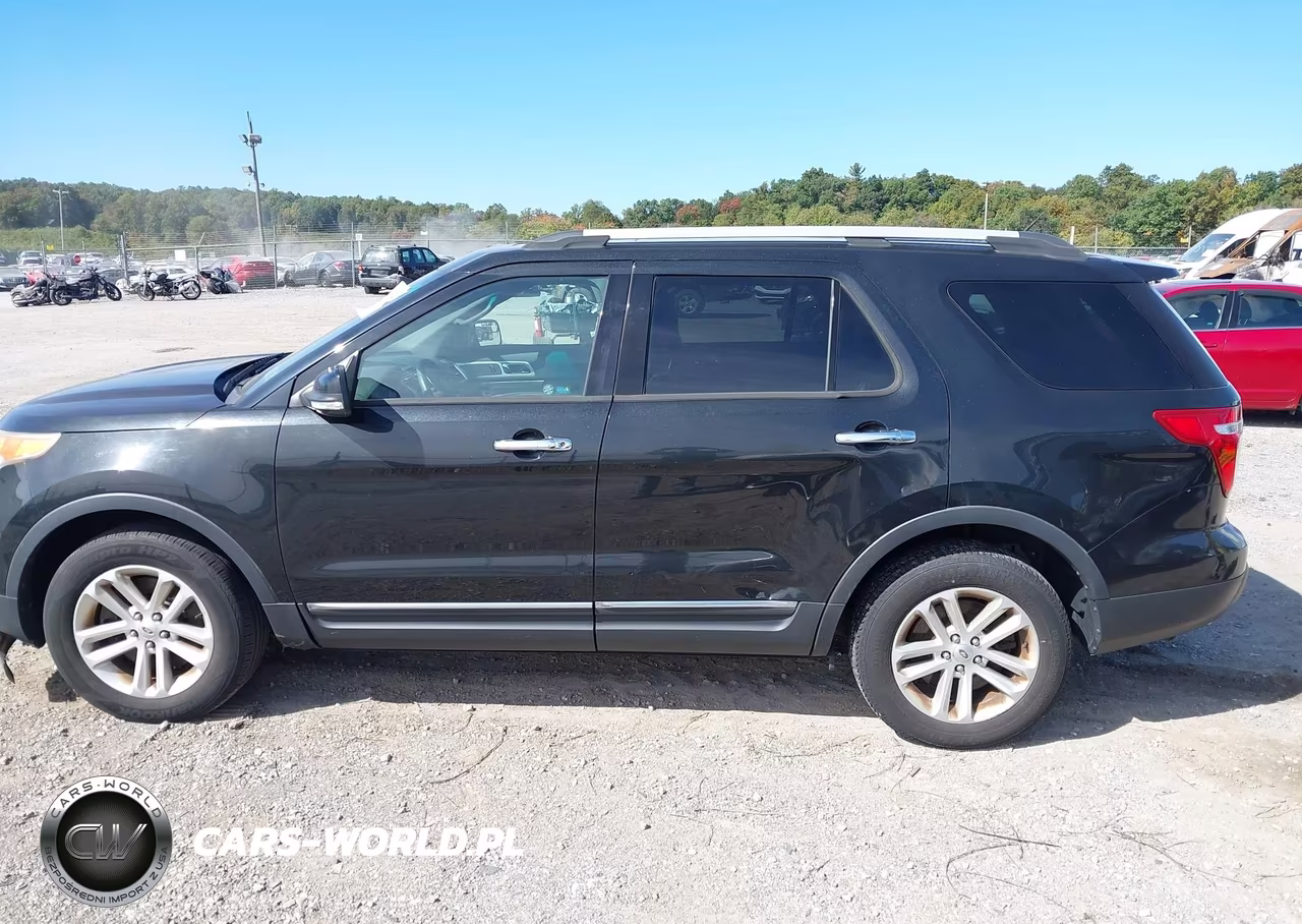2014 Ford Explorer Xlt VIN:1FM5K8D83EGB93916 - 14