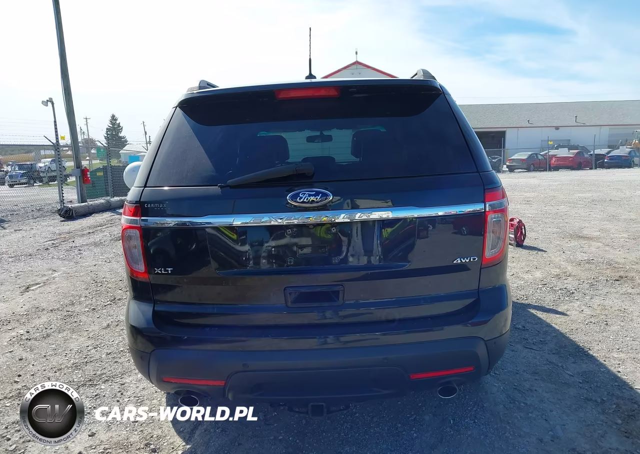 2014 Ford Explorer Xlt VIN:1FM5K8D83EGB93916 - 16