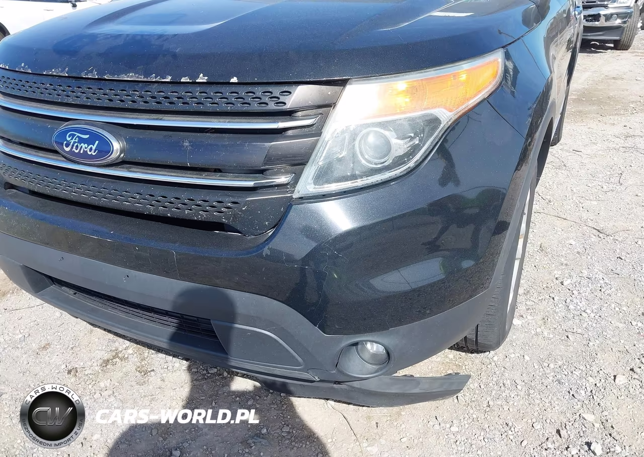 2014 Ford Explorer Xlt VIN:1FM5K8D83EGB93916 - 17