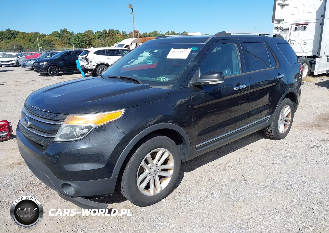 2014 Ford Explorer Xlt VIN:1FM5K8D83EGB93916 - 2