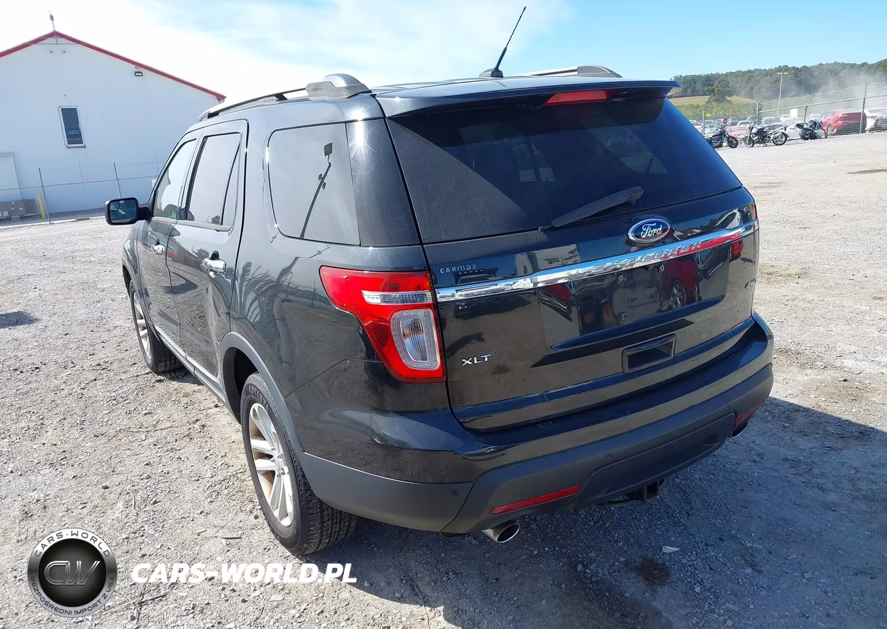 2014 Ford Explorer Xlt VIN:1FM5K8D83EGB93916 - 3
