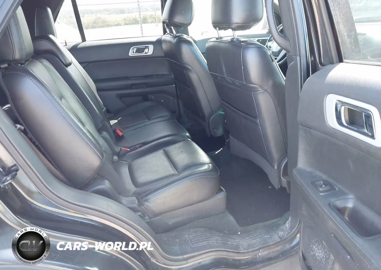 2014 Ford Explorer Xlt VIN:1FM5K8D83EGB93916 - 8