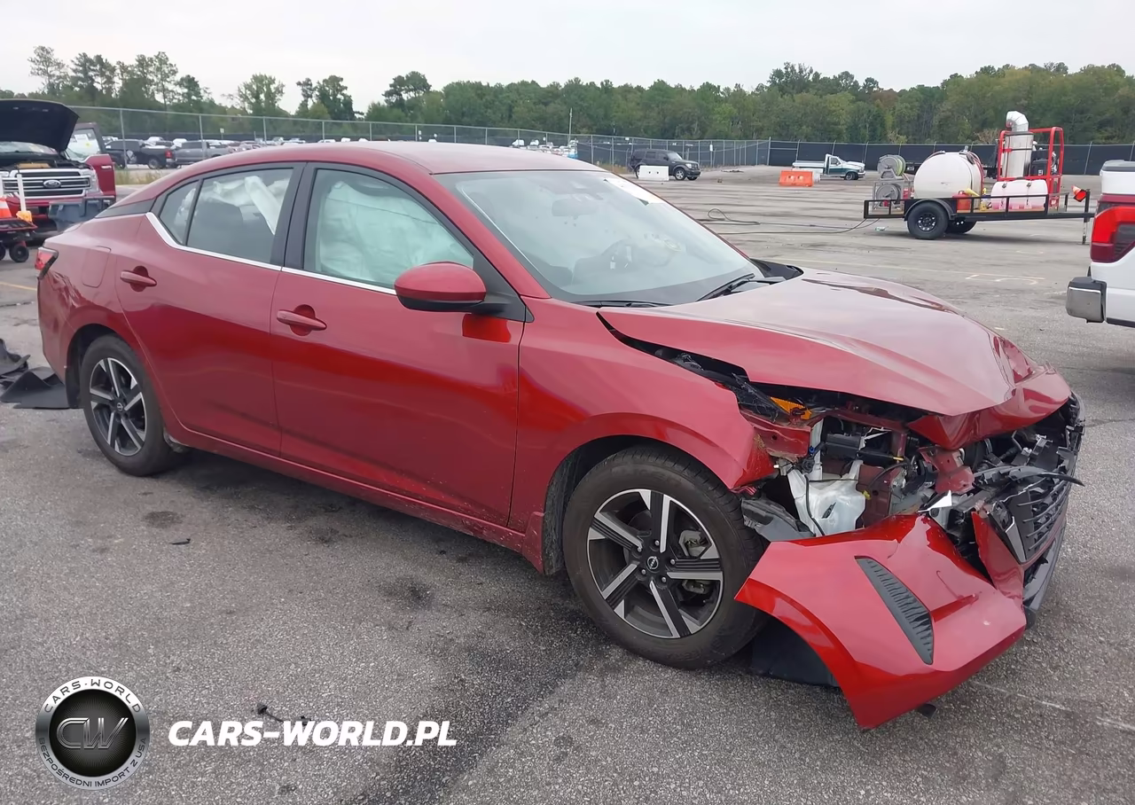 2024 Nissan Sentra Sv Xtronic Cvt
