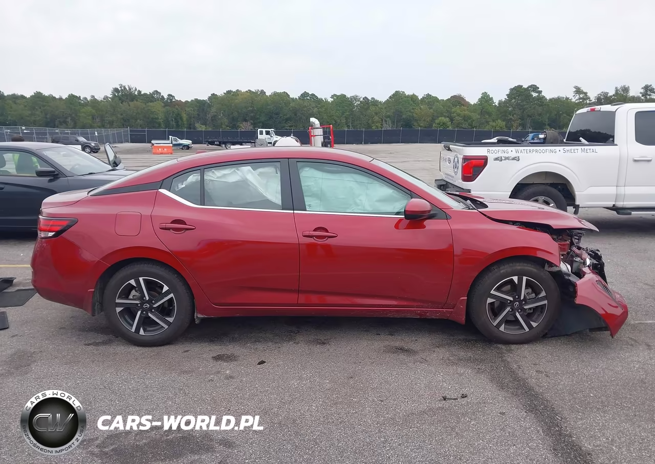 2024 Nissan Sentra Sv Xtronic Cvt VIN:3N1AB8CV0RY255337 - 13