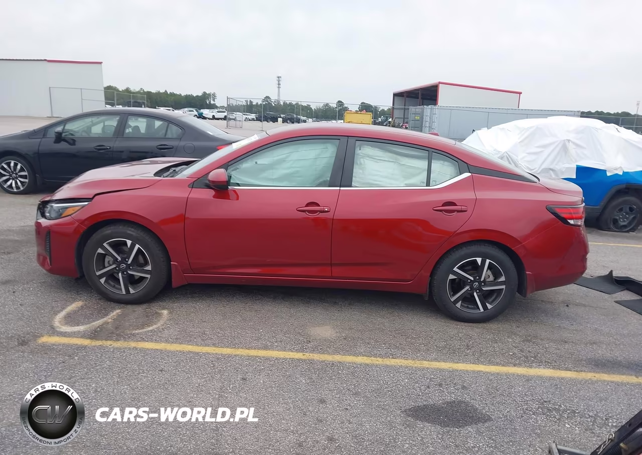 2024 Nissan Sentra Sv Xtronic Cvt VIN:3N1AB8CV0RY255337 - 14