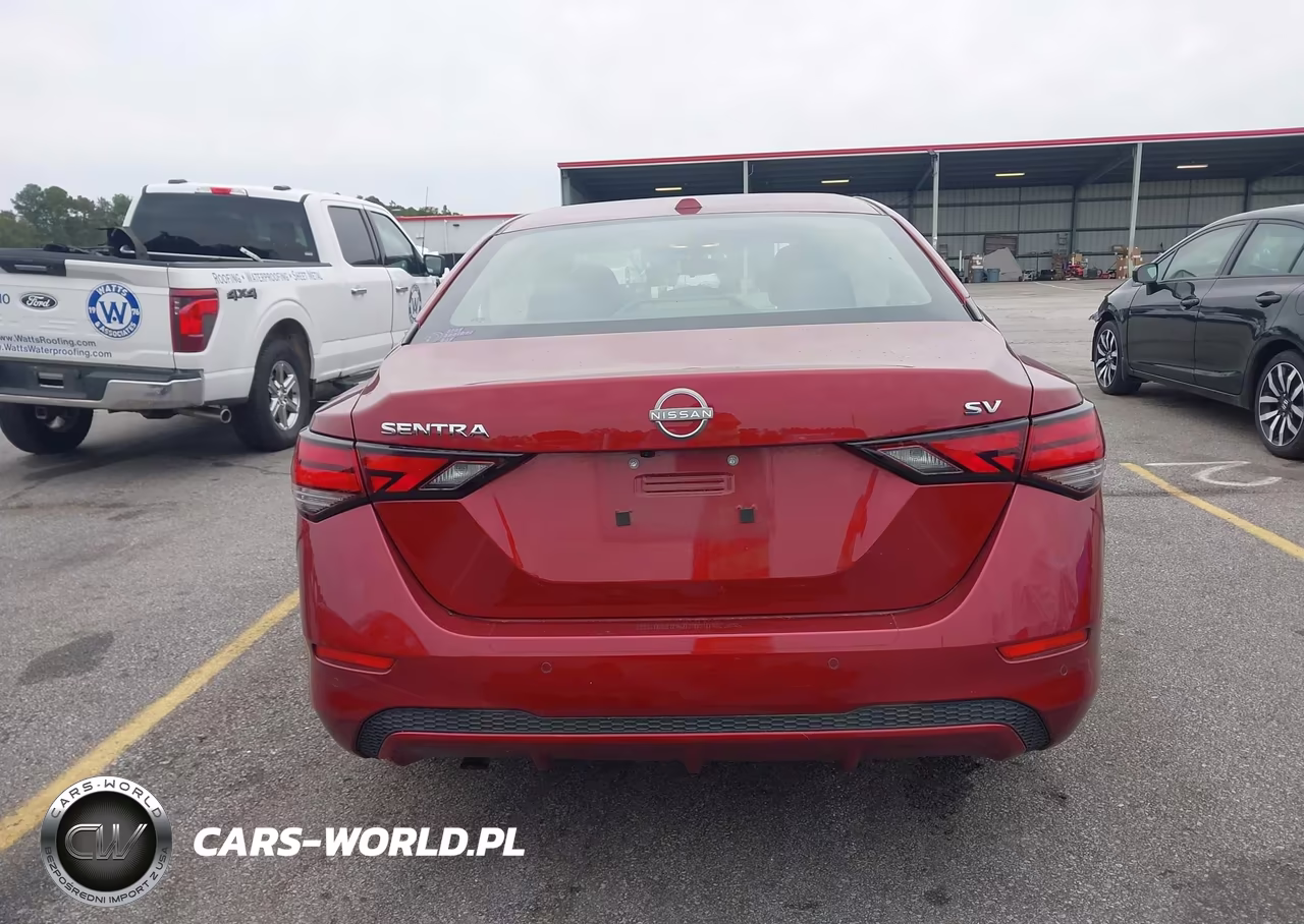 2024 Nissan Sentra Sv Xtronic Cvt VIN:3N1AB8CV0RY255337 - 16