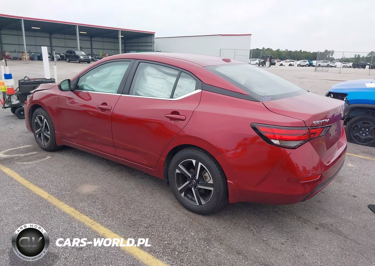 2024 Nissan Sentra Sv Xtronic Cvt VIN:3N1AB8CV0RY255337 - 3