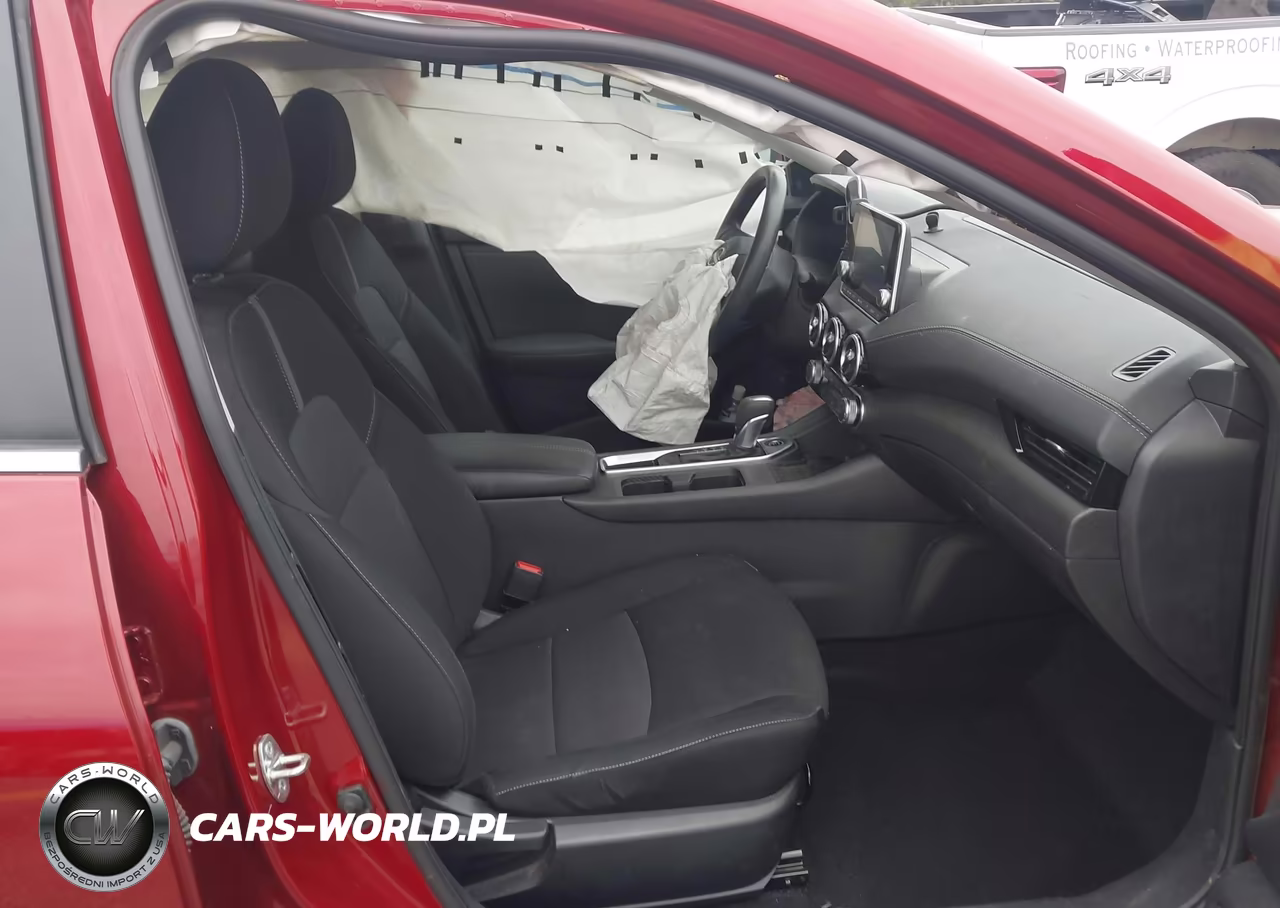 2024 Nissan Sentra Sv Xtronic Cvt VIN:3N1AB8CV0RY255337 - 5