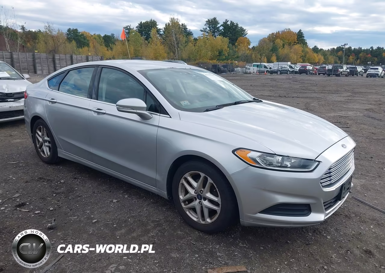 2014 Ford Fusion Se – zdjęcie 1 z 11