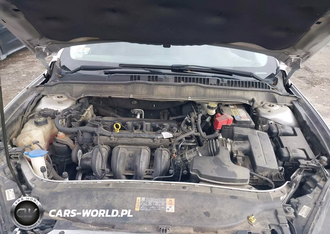 2014 Ford Fusion Se VIN:3FA6P0H70ER187356 - 10