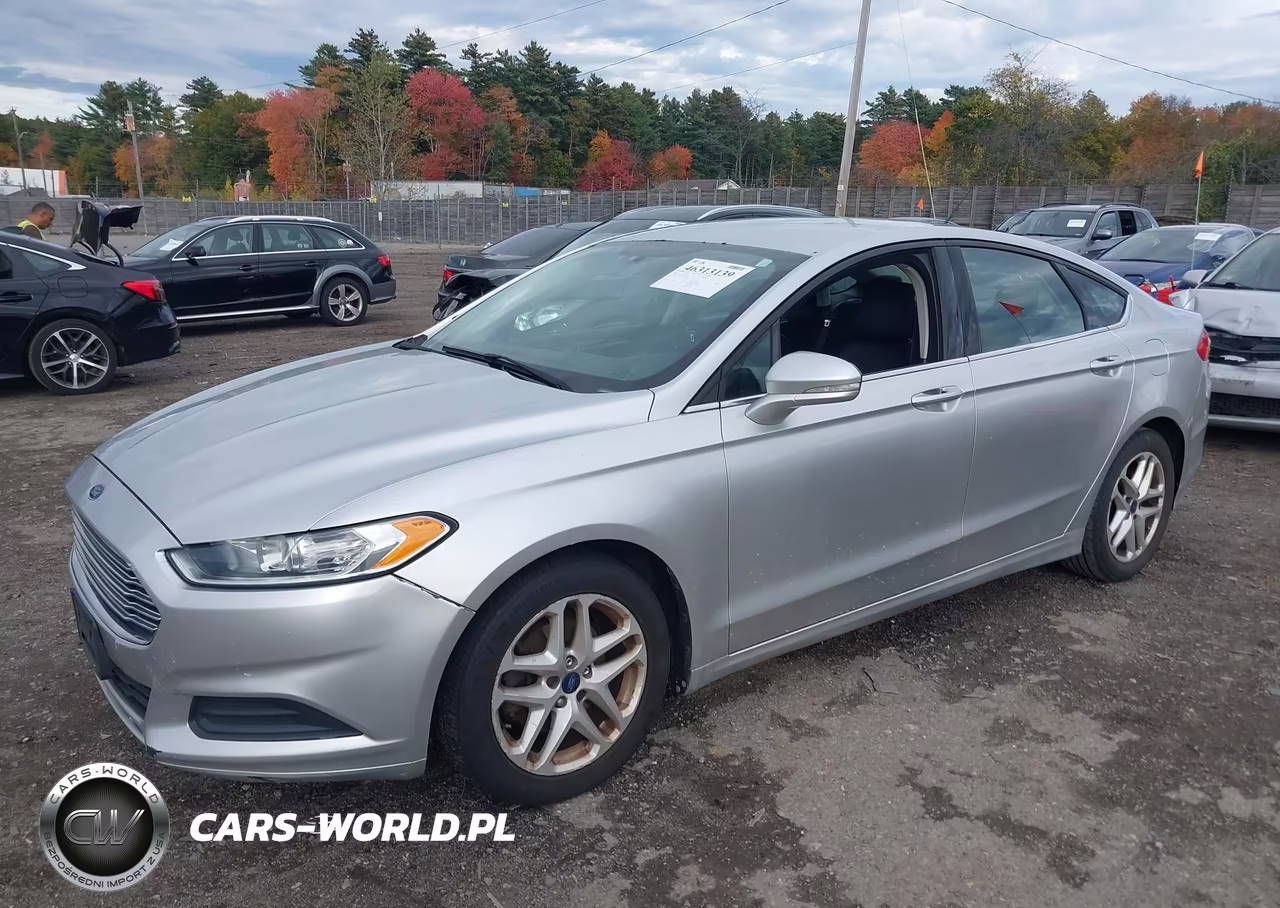 2014 Ford Fusion Se VIN:3FA6P0H70ER187356 - 2