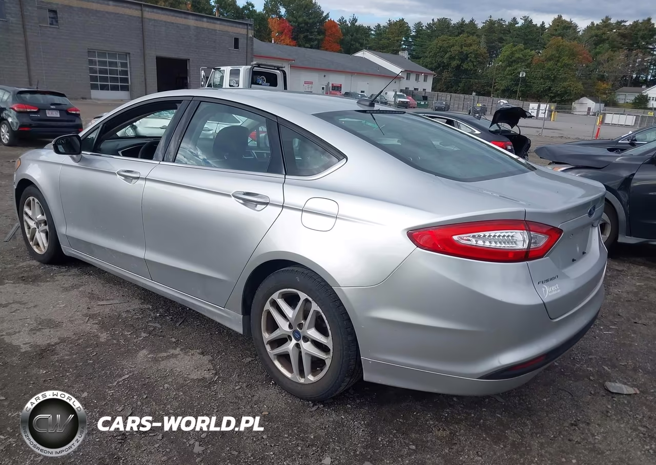 2014 Ford Fusion Se VIN:3FA6P0H70ER187356 - 3