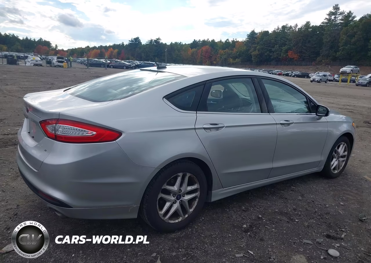 2014 Ford Fusion Se VIN:3FA6P0H70ER187356 - 4