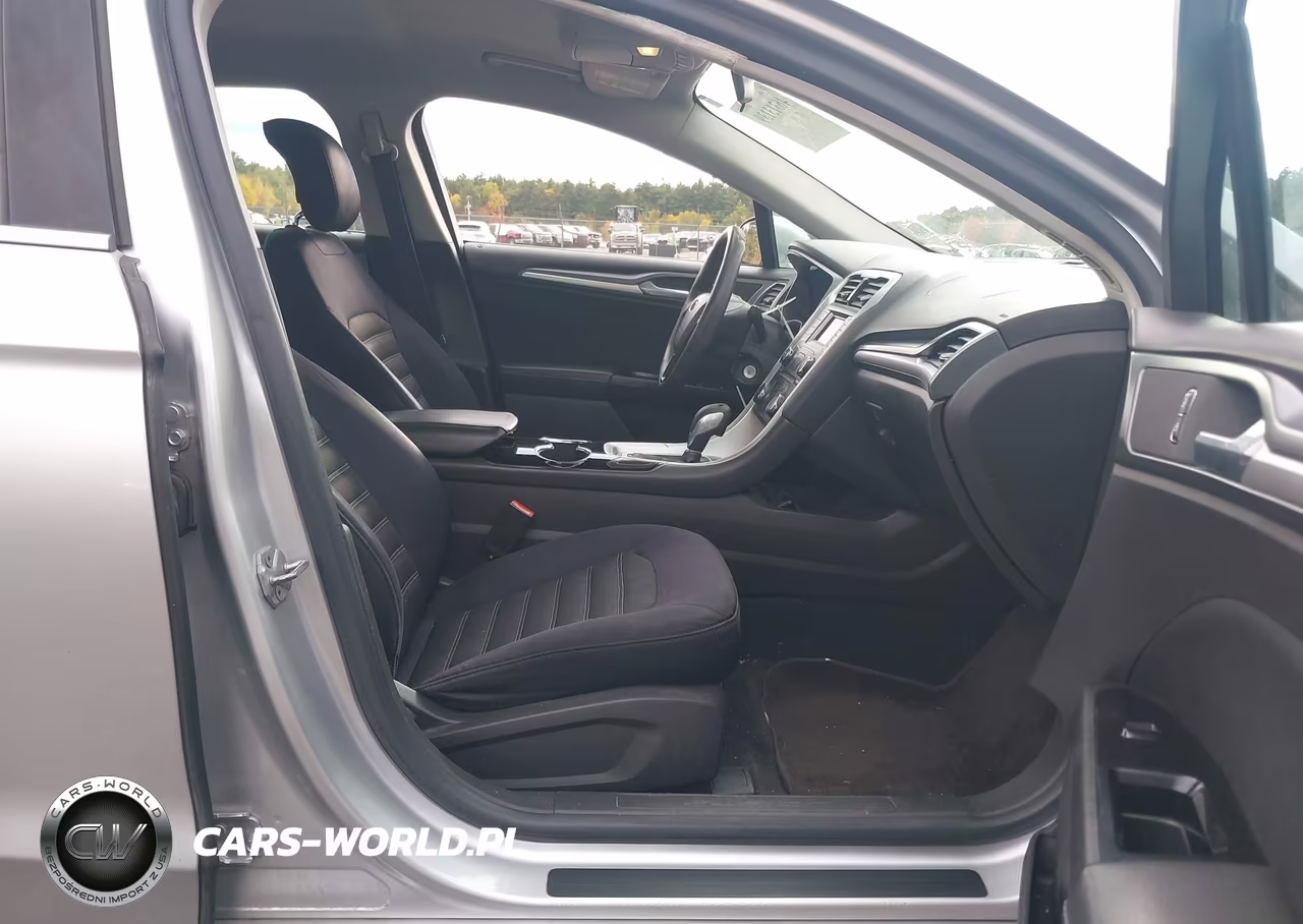 2014 Ford Fusion Se VIN:3FA6P0H70ER187356 - 5