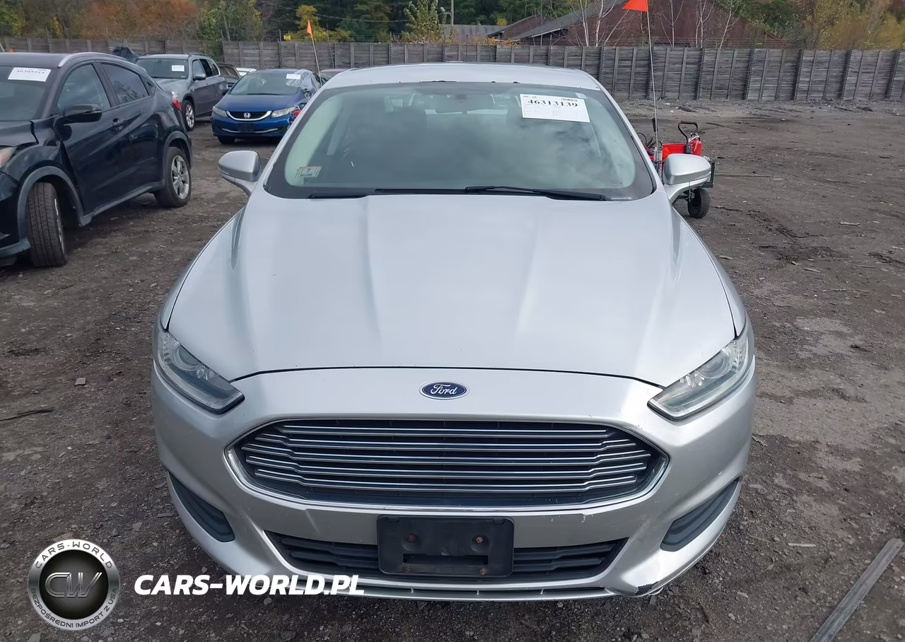 2014 Ford Fusion Se VIN:3FA6P0H70ER187356 - 6