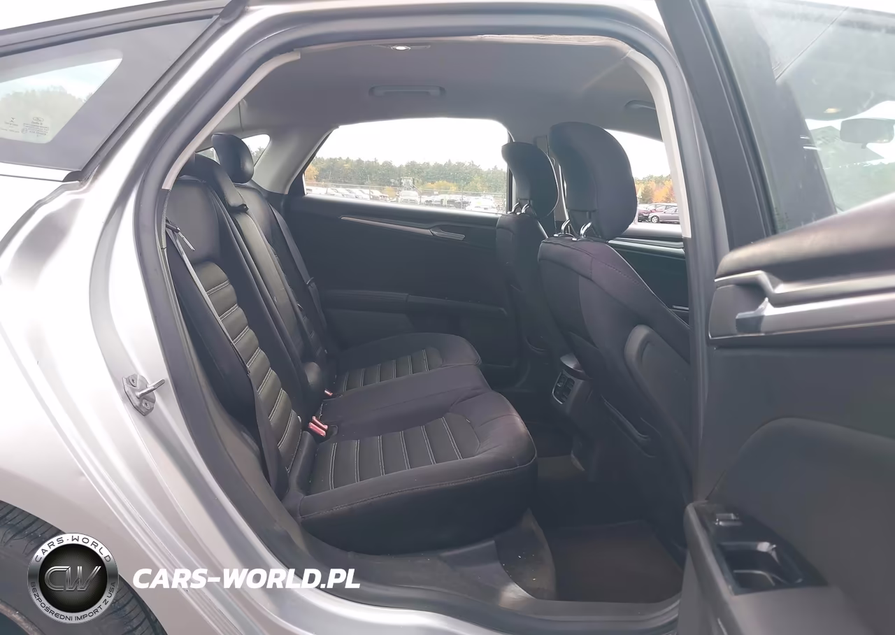 2014 Ford Fusion Se VIN:3FA6P0H70ER187356 - 8