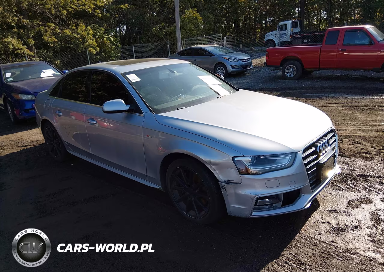 2015 Audi A4 2.0T Premium