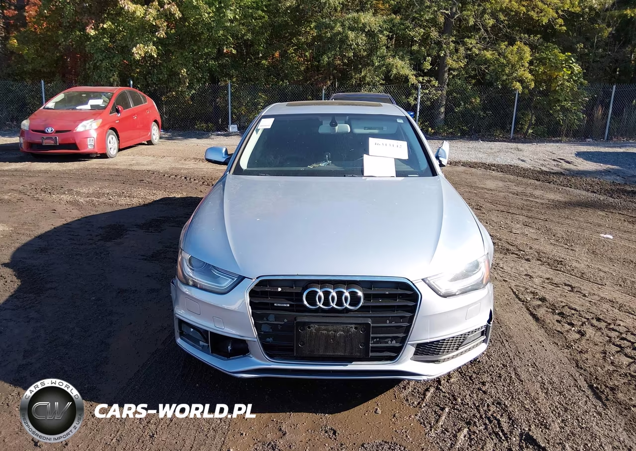 2015 Audi A4 2.0T Premium VIN:WAUBFAFL4FN036698 - 11