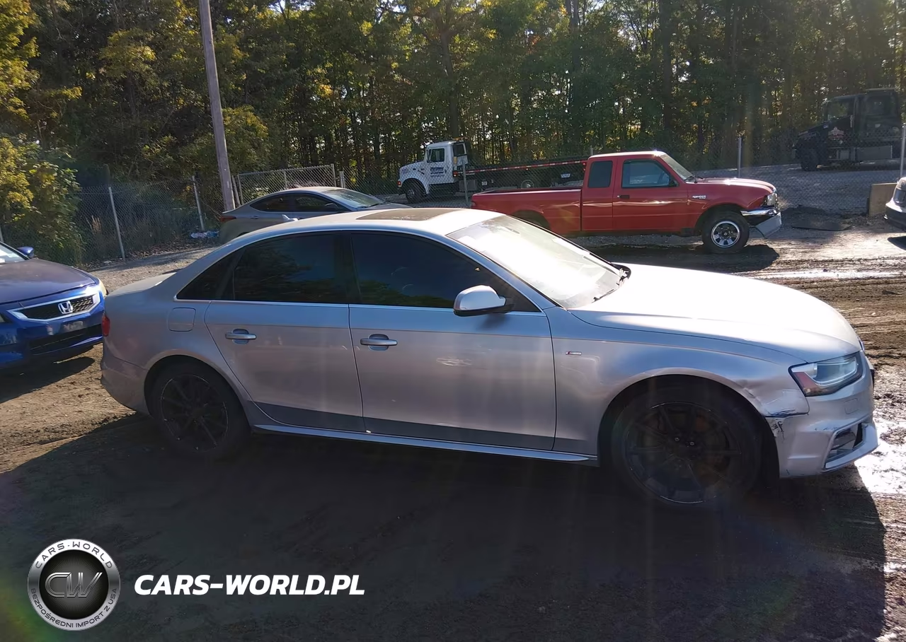 2015 Audi A4 2.0T Premium VIN:WAUBFAFL4FN036698 - 12
