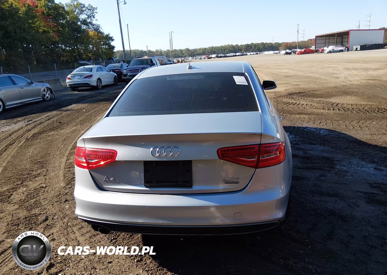 2015 Audi A4 2.0T Premium VIN:WAUBFAFL4FN036698 - 15