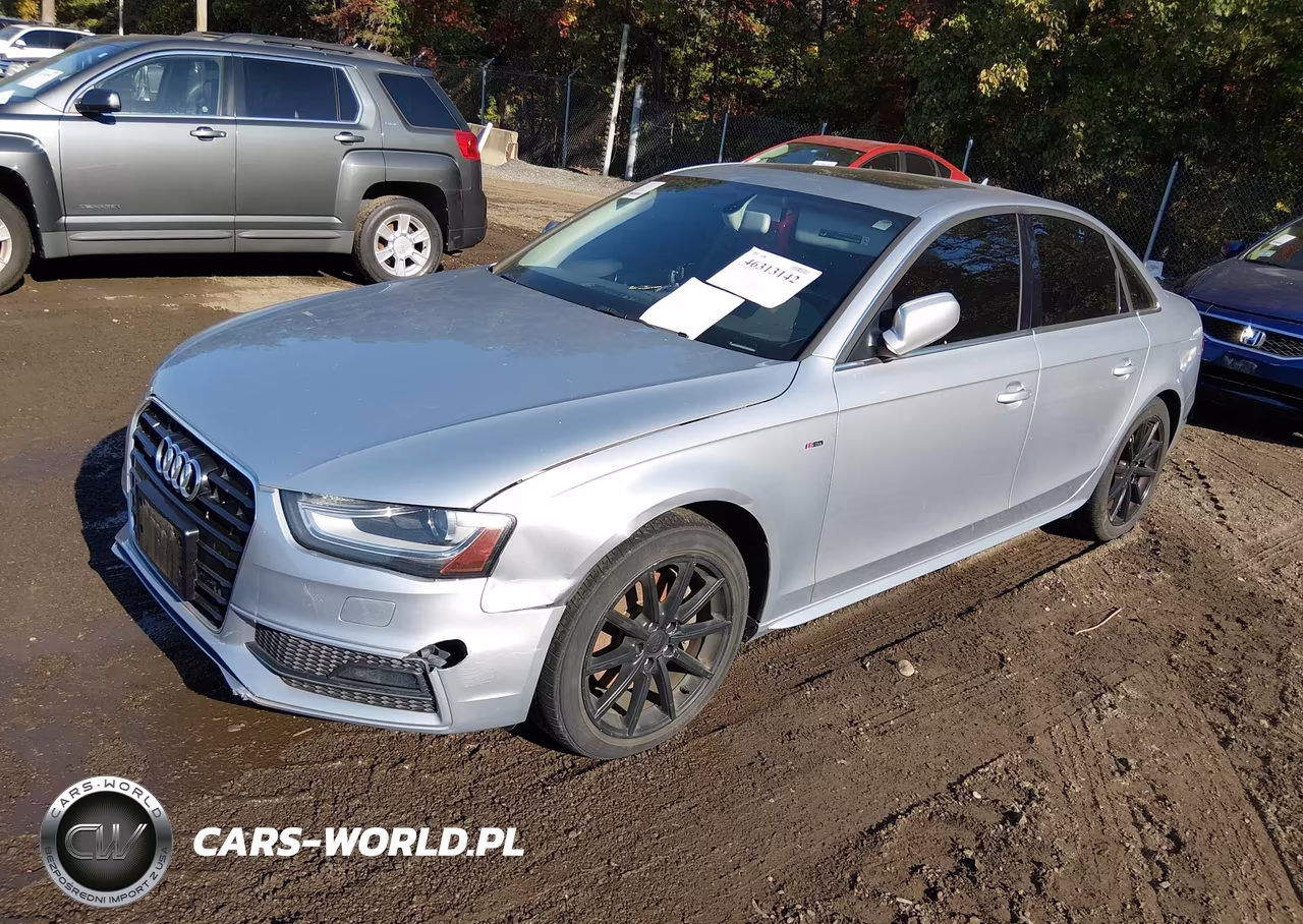 2015 Audi A4 2.0T Premium VIN:WAUBFAFL4FN036698 - 2