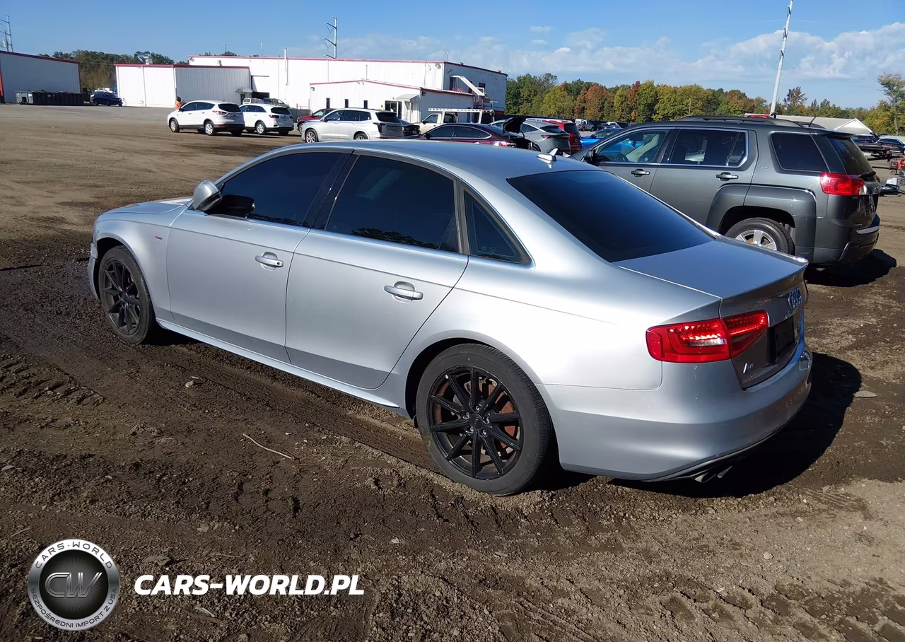2015 Audi A4 2.0T Premium VIN:WAUBFAFL4FN036698 - 3