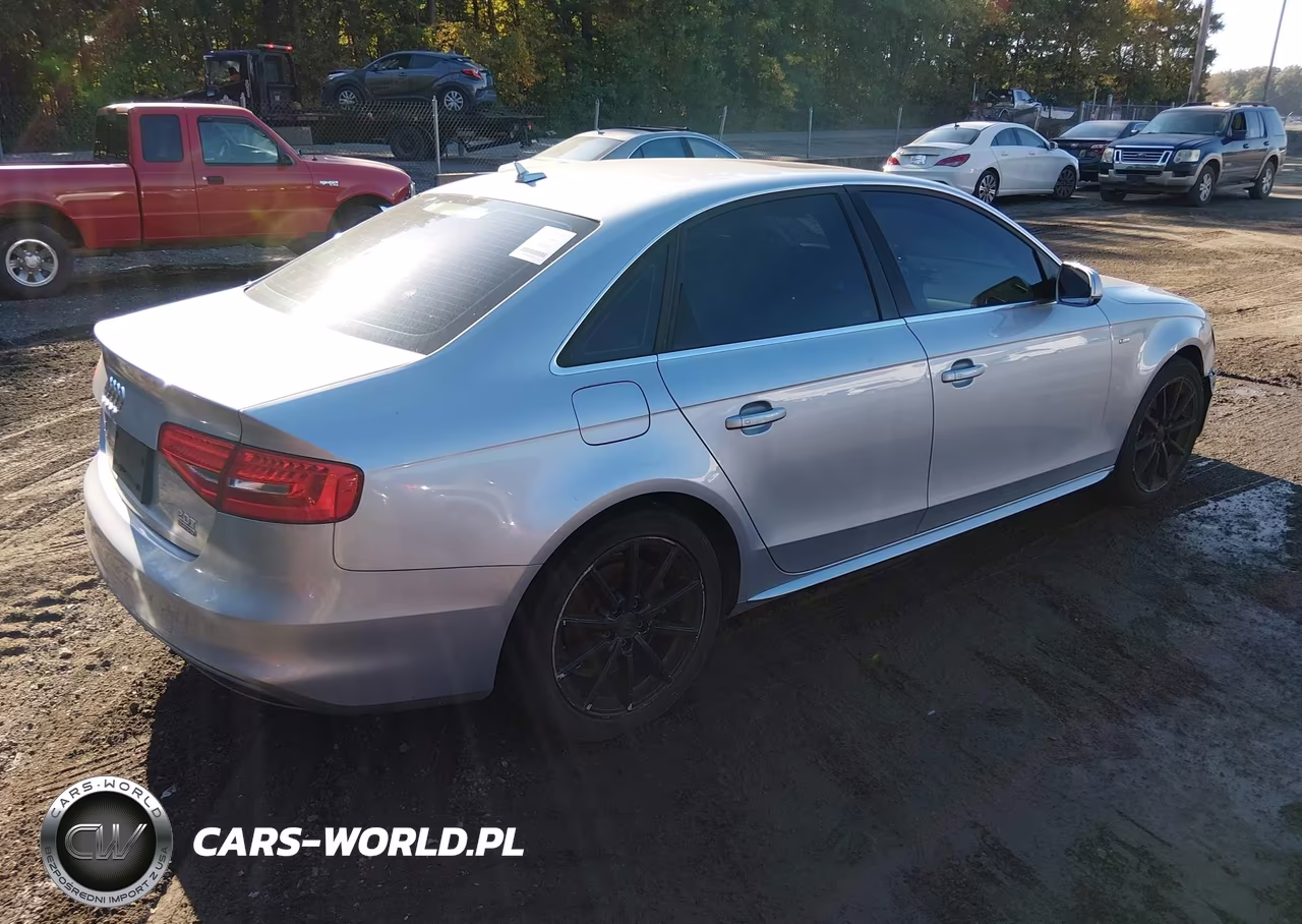 2015 Audi A4 2.0T Premium VIN:WAUBFAFL4FN036698 - 4