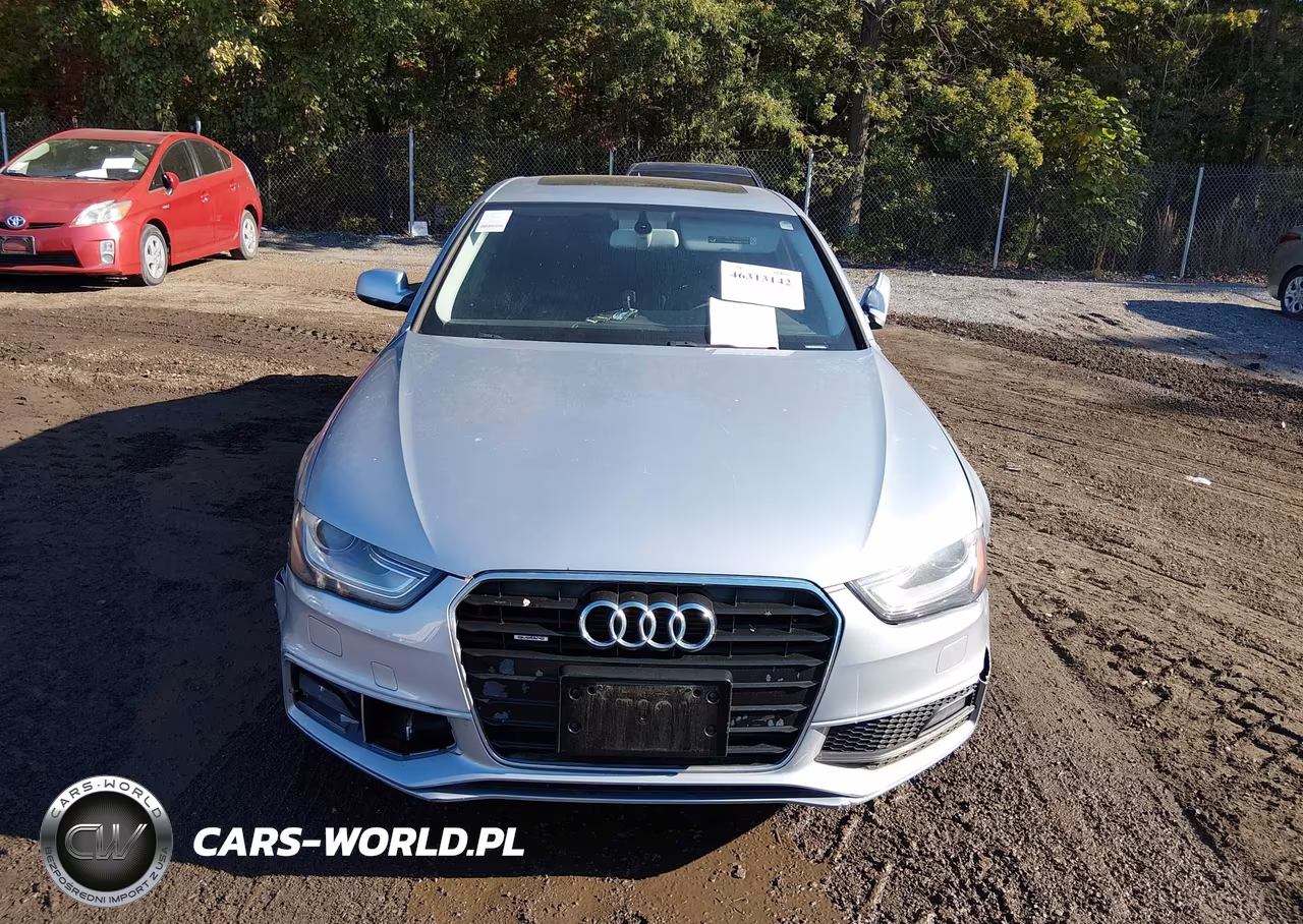 2015 Audi A4 2.0T Premium VIN:WAUBFAFL4FN036698 - 6