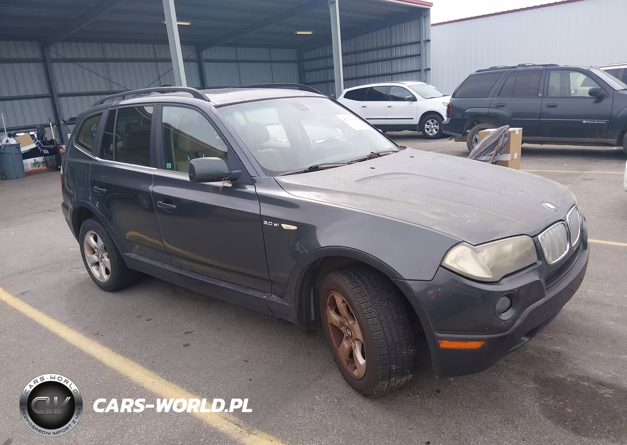 2008 BMW X3 3.0Si VIN:WBXPC93498WJ22764 - 1