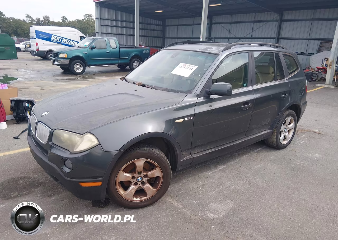 2008 BMW X3 3.0Si VIN:WBXPC93498WJ22764 - 2