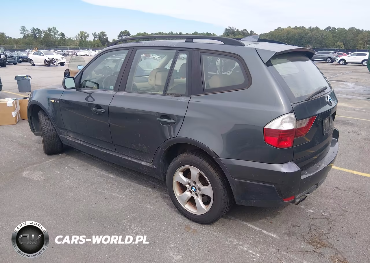 2008 BMW X3 3.0Si VIN:WBXPC93498WJ22764 - 3