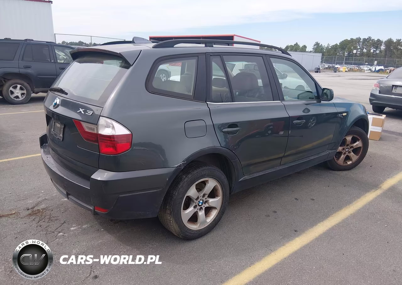 2008 BMW X3 3.0Si VIN:WBXPC93498WJ22764 - 4
