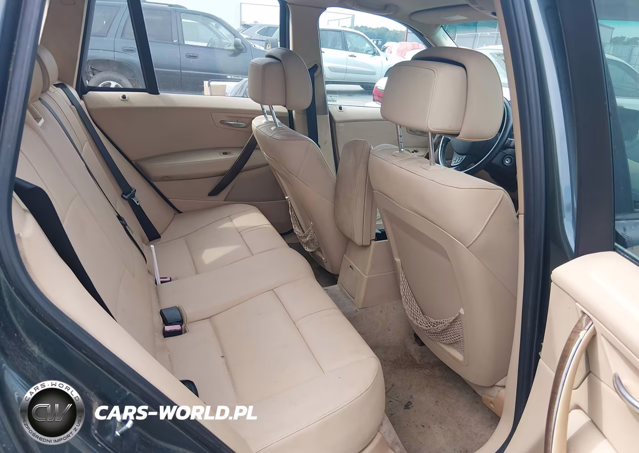 2008 BMW X3 3.0Si VIN:WBXPC93498WJ22764 - 8