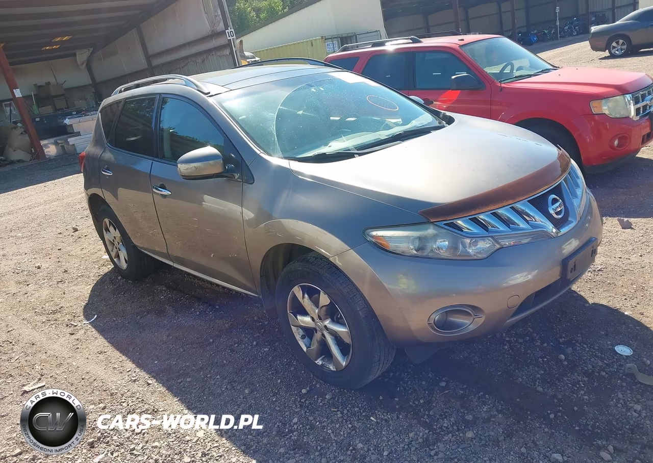 2010 Nissan Murano Sl VIN:JN8AZ1MW3AW137662 - 1
